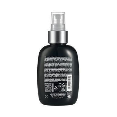 Alfaparf Semi Di Lino Sublime Cristalli Smoothing Finishing Hair Spray - Dry Hair Treatment To Detangle & Add Shine - Smoothing Serum With Flax Seed Oil & Vitamin E - Vegan (4.23 Oz / 125 Ml)
