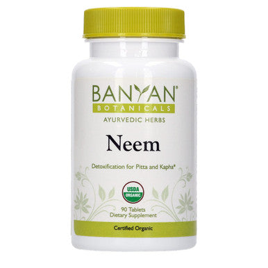 BAYNAN Neem, Organic 90 tabs