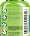 Naturelo Whole Food Multivitamin For Teens - Vitamins And Minerals For Teenage Boys And Girls - Supplement For Active Kids - With Organic Whole Foods - Non-Gmo - Vegan & Vegetarian - 60 Capsules