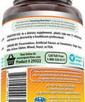 Amazing Nutrition Formulas Beta Carotene Supplement | 25000 IU Per Serving | 180 Softgels | Non-GMO | Gluten | Made in USA
