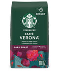 Starbucks Ground Coffee, Dark Roast Coffee, Italian Roast, 100% Arabica, 1 bag (18 oz)