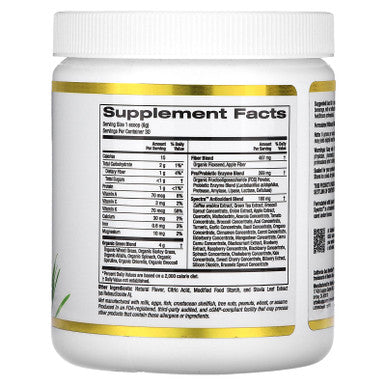 California Gold Nutrition Superfood, Supergreens Antioxidant, Sweet Berry, 6.34 Oz (180 G)