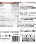 GOLD COLLAGEN Dermabiotix - Probiotics for Gut Health and Hair Nail Skin Supplement with Vitamin C B D Biotin Zinc and Folic Acid - Bones Muscles and Calcium Absorption Support 30 Tablets