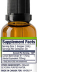Vimergy Lemon Balm 4:1 (30 ml)
