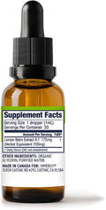 Vimergy Lemon Balm 4:1 (30 ml)