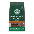 Starbucks Ground Coffee, Medium Roast Coffee, House Blend, 100% Arabica, 1 bag (18 oz)