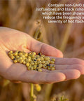 Source s Flash - Helps Reduce The Frequency of Flashes Associated with Menopause, Non-GMO Soy - 180 Tablets - 60 Day Supply