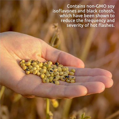 Source s Flash - Helps Reduce The Frequency of Flashes Associated with Menopause, Non-GMO Soy - 180 Tablets - 60 Day Supply