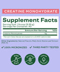 Bloom Nutrition Creatine Monohydrate Powder 5g Micronized Creatine per Serving Supports Muscle Recovery Strength Endurance Pre or Post Workout Gluten Free Non GMO Raspberry Lemon 40 SVG 9 oz