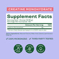 Bloom Nutrition Creatine Monohydrate Powder 5g Micronized Creatine per Serving Supports Muscle Recovery Strength Endurance Pre or Post Workout Gluten Free Non GMO Raspberry Lemon 40 SVG 9 oz