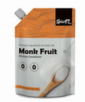 SPICEEL Monk Fruit Sweetener with Allulose - Zero Calorie White Sugar Substitute, No Erythritol, Keto Friendly, from Monk Fruit Extract for Baking, Coffee&Tea, Gluten Free, Vegan, Sugar Replacement(1lb pack of 1)