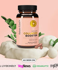 Future Kind Vegan Collagen (60 Vegan Capsules In Glass Bottle) Aids In Collagen Production Collagen Pills For Women and Men With Biotin And Vitamin C Collagen Pills For Women Hair Skin Nails