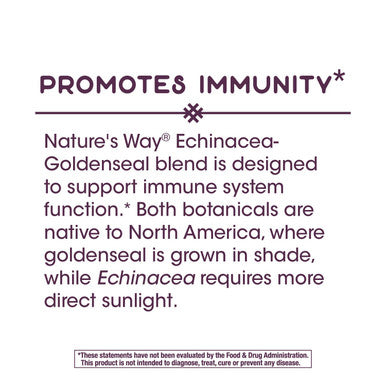 Nature'S Way Premium Blend Ecea Goldenseal 900 Mg Per Serving 100 Vcaps