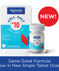 Hyland's Relief of Joint Pain, Gas, and Indigestion, s #10 Cell Salt Natrum Phosphoricum 6X Tablets, 100 Count