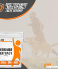 Bulksupplements.Com Yohimbe Extract Powder - Yohimbe Bark Extract, Yohimbe Supplements For Men & Women, Yohimbe Bark Powder - Herbal Supplement, Gluten Free, 250Mg Per Serving, 250G (8.8 Oz)