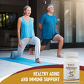 Shrink Spermidine Supplements High Strength For Men & Women 120 Vegan Caps 100% Natural Polyamine For Anti-Aging Support, Overall Wellness Non-Gmo, Usa Made With High Spermidine, Zinc & Thiamin