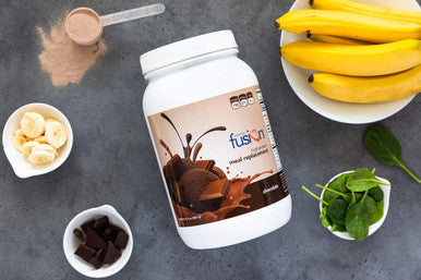 Bariatric Fusion Chocolate Meal Replacement Protein 21 Serving Tub for Bariatric Surgery Patients Including Gastric Bypass & Sleeve Gastrectomy