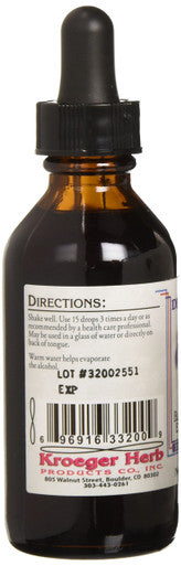 Kroeger Herb Tincture, Black Walnut, 2 Ounce