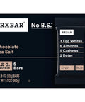 RXBAR Protein Bars, Protein Snack, Snack Bars, Chocolate Sea Salt, 9.1oz (5 Count)