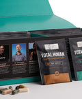 ONNIT Total Human Optimization Stack Alpha Brain 90ct Total Human 60ct Shroom Tech Sport 84ct