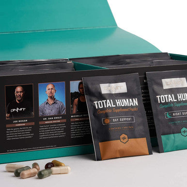 ONNIT Total Human Optimization Stack Alpha Brain 90ct Total Human 60ct Shroom Tech Sport 84ct