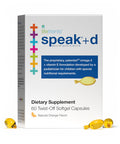 Lifetrients Speak+d Twist-Off Softgels Natural Orange ÃƒÂ¢Ã¢â€šÂ¬Ã¢â‚¬Å“60 Softgels