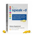 Lifetrients Speak+d Twist-Off Softgels Natural Orange ÃƒÂ¢Ã¢â€šÂ¬Ã¢â‚¬Å“60 Softgels