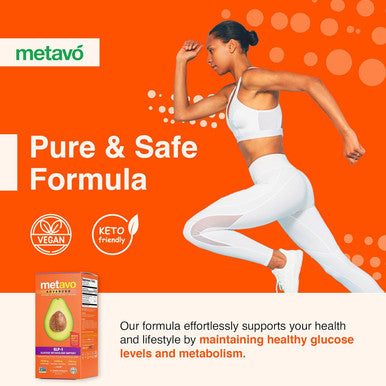 Advanced Glp-1 Metabolism Support Boost Metabolism, Manage Glucose Spikes, & Enhance Energy 90 Easy To Swallow Capsules