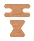 Curad Flex-Fabric Finger and Knuckle Bandages Assorted Sizes Box of 20