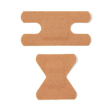 Curad Flex-Fabric Finger and Knuckle Bandages Assorted Sizes Box of 20