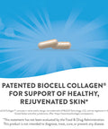 Nature'S Way Hydraplenish, With Patented Biocell Collagen And Hyaluronic Acid To Support Healthy Skin*, 60 Capsules