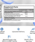 Codeage Liposomal DIM Supplement 4 Months Supply of DIM Vitamins and SGS Pomegranate Broccoli Vitamin E Isomers Tocopherols Alpha Beta Gamma Delta Liposomal Formula Gluten 120 Capsules