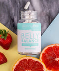 SkinnyFit Belly Balance Probiotic Supplement for Digestive and Gut Health Targeted Release for Women and Men (60 Vegetarian Capsules)