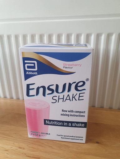 Ensure Shakes Sachets Strawberry 57 G Pack Of 7