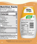 Sweetleaf Water Drops Tropical Punch Sugar- Water Enhancer Drops Stevia & Monk Fruit Sweetener Water Flavoring 1.62 Oz (Pack of 6)