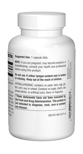 Source s Serene Science GABA, for a Calm Mind, 750mg - 90 Capsules