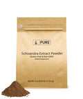 PURE ORIGINAL INGREDIENTS Schisandra (4 Oz), Non-Gmo, Gluten-Free, Five-Flavor-Fruit, Traditional Herb