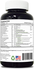 Briofood DaytoDay Food Based Womens Multi (180 Tablets) with Vegetable Source Omegas
