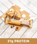 Quest Nutrition Protein Bar, Chocolate Chip Cookie Dough, 21g Protein, 4g Net Carbs, 190 Cals, Low Carb, Gluten Free, Soy Free, 2.12oz Bar, 1 Count