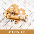 Quest Nutrition Protein Bar, Chocolate Chip Cookie Dough, 21g Protein, 4g Net Carbs, 190 Cals, Low Carb, Gluten Free, Soy Free, 2.12oz Bar, 1 Count