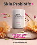 Codeage Skin Probiotics + Prebiotics - Skin Care Routine Supplement - 50 Billion CFU - Ayurvedic Botanical Herbs - Face Probiotics - Shelf Stable Cleanser Non-GMO Vegan - 60 Capsules