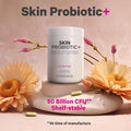 Codeage Skin Probiotics + Prebiotics - Skin Care Routine Supplement - 50 Billion CFU - Ayurvedic Botanical Herbs - Face Probiotics - Shelf Stable Cleanser Non-GMO Vegan - 60 Capsules
