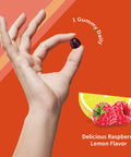 Garden of Life Vitamin D3+K2 Gummies With Prebiotics&Probiotics For Digestion 2000 Iu Vitamin D3+100Mcg K2 For Bone&Immune Health For Adults Vitamin Code Non-Gmo Gluten-Free 45 Raspberry Lemon Gummies