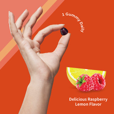 Garden of Life Vitamin D3+K2 Gummies With Prebiotics&Probiotics For Digestion 2000 Iu Vitamin D3+100Mcg K2 For Bone&Immune Health For Adults Vitamin Code Non-Gmo Gluten-Free 45 Raspberry Lemon Gummies