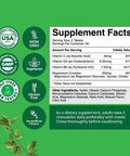 Natures Craft Sugar Magnesium Glycinate Chewable - Chewable Magnesium for Adults & Kids with Glycinate Taurate & Citrate Complex Plus Vitamins D3 B6 & C - Vegetarian Non-GMO & No Artificial Flavors (60 Day)