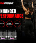 Prosupps Dr. Jekyll Performance Pre Workout Powder - Low-Stimulant Preworkout Supports Muscle Gain Focus & Energy - Caffeine- Gym & Fitness Supplements (Blackberry Lemonade 30 Servings)