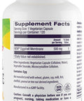 Healthy Origins - Eggshell Membrane (NEM), 500mg x 120 Vegetarian Capsules | Natural | Joint Supplement | Gluten-Free | Soy-Free | Dairy-Free