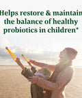 MegaFood Megaflora Probiotic Kids - Probiotics For Kids 5+ 14 Probiotic Strains & 5 Billion Cfus - Probiotics For Digestive Health- Immune Support Non-Gmo Made Without 9 Food Allergens - 60 Caps