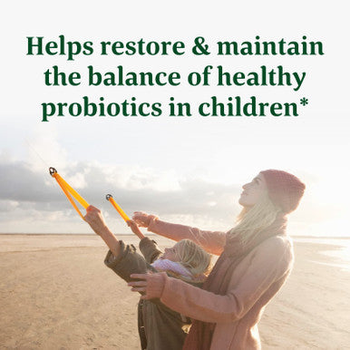 MegaFood Megaflora Probiotic Kids - Probiotics For Kids 5+ 14 Probiotic Strains & 5 Billion Cfus - Probiotics For Digestive Health- Immune Support Non-Gmo Made Without 9 Food Allergens - 60 Caps
