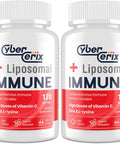 Liposomal Immune Support Supplement For Adults, Complex With L-Lysine 1,500Mg, Vitamins, Minerals & Herbal Extracts, Comprehensive Daily Wellness Blend For Men & Women - 240 Capsules